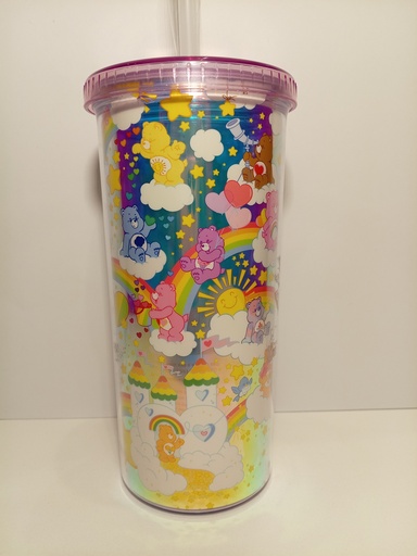 VASO CON PITILLO OSOS CARIÑOSOS