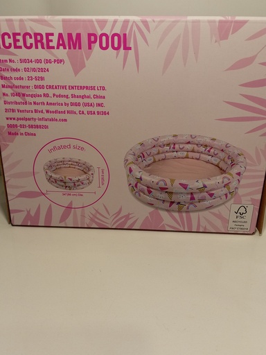 TOMMY BAHAMA PISCINA INFLABLE UNICORNIO