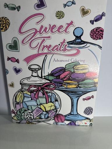 LIBRETA DE DIBUJO SWEET TREATS