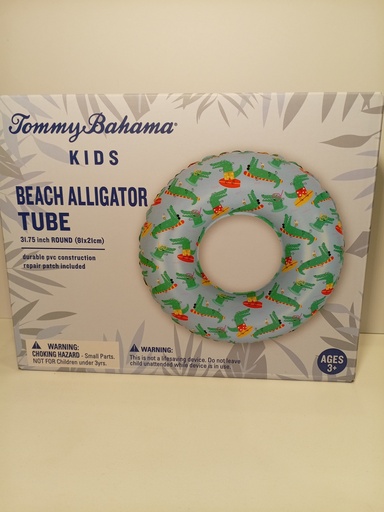 TOMMY BAHAMA SALVAVIDAS INFLABLE COCODRILO