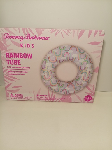 TOMMY BAHAMA SALVAVIDAS INFLABLE ARCOIRIS