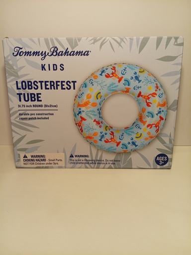 TOMMY BAHAMA SALVAVIDAS INFLABLE LANGOSTA