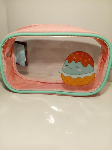 CARTUCHERA SQUISHMALLOWS ROSADA