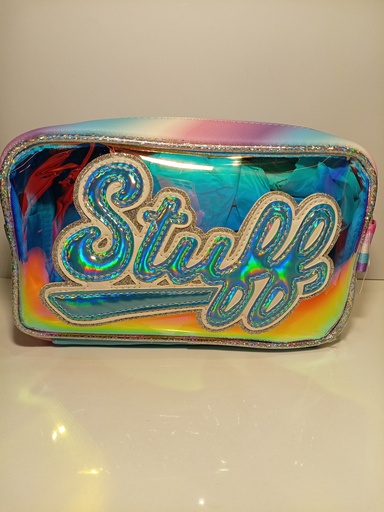 BOLSO PORTACOSMETICOS STUFF TORNASOL