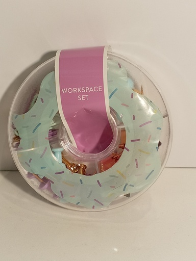 SET DE CLIPS ESTUCHE DE DONA