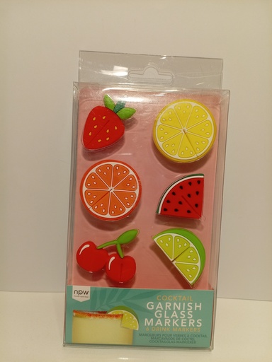 MARCA COPAS MOTIVO FRUTAS