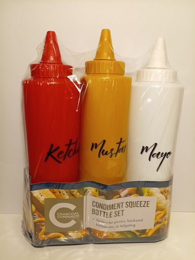 POTES PARA SALSAS 3 UNI. 