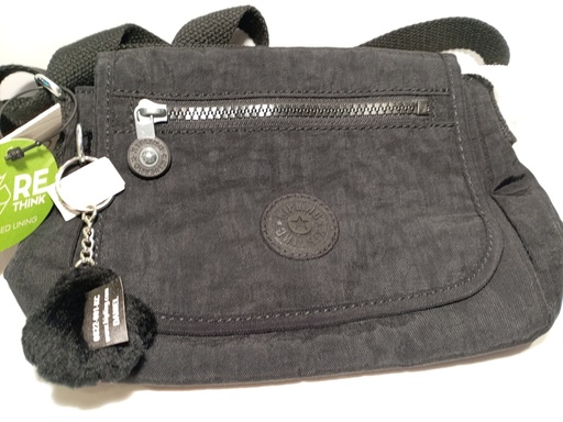 BANDOLERA KIPLING BLACK TONAL