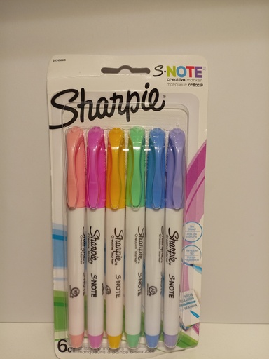SHARPIE S.NOTE 6 UNI.