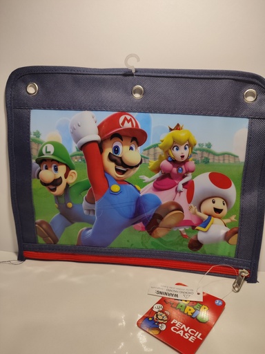 CARTUCHERA-SUPER MARIO PENCIL CASE