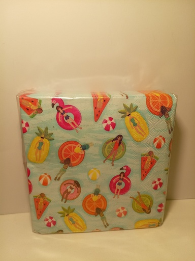 SERVILLETAS SALVAVIDAS RICHELLE LYNN