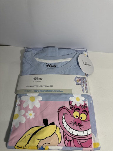 PIJAMA ALICIA EN EL PAÍS DE LAS MARAVILLAS TALLA M