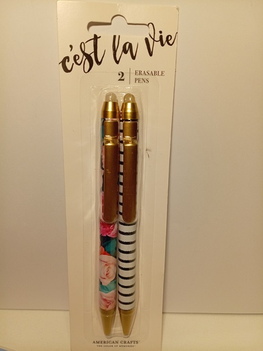 SET DE 2 BOLIGRAFOS AMERICAN CRAFT