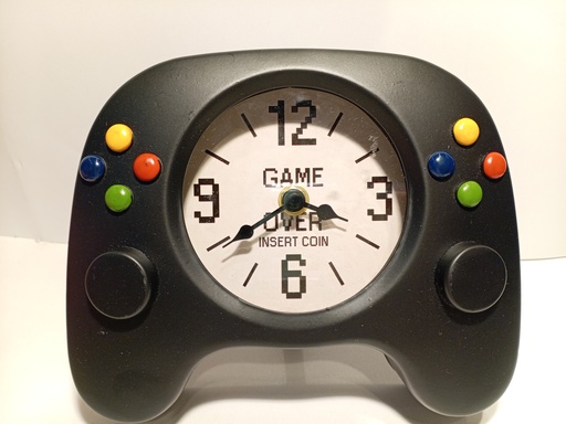 RELOJ DE CONTROL DE VIDEO JUEGO