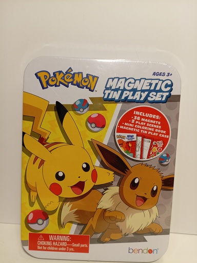 SET MAGNETICO DE POKEMON