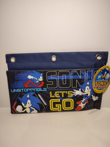 CARTUCHERA- SONIC PENCIL CASE 