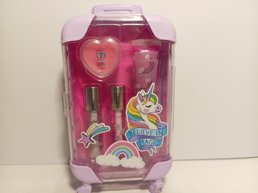 SET DE LABIALES MOTIVO MALETA