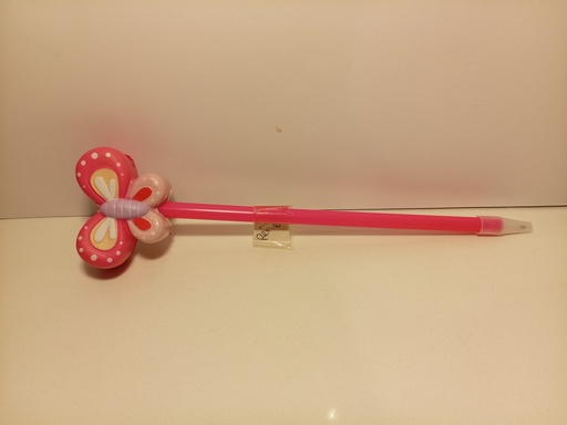 BOLIGRAFO SQUISHY MARIPOSA