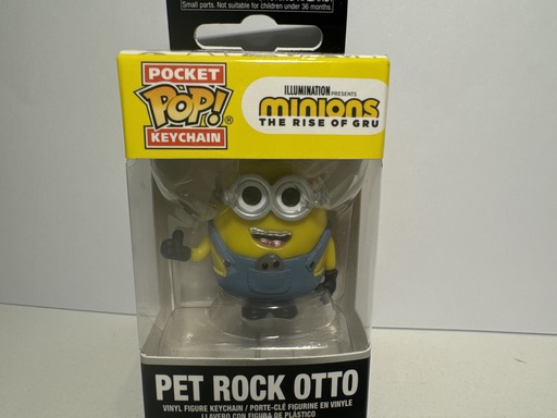FUNKO MINIONS PET ROCK OTTO