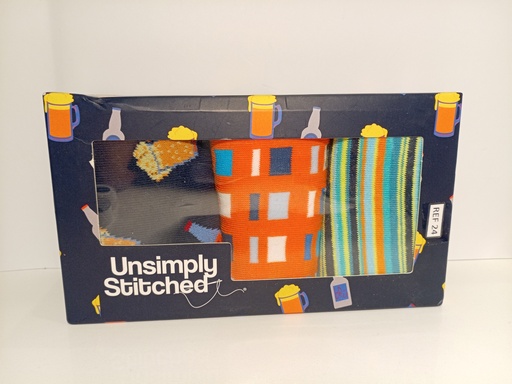 CAJA DE MEDIAS 3 PARES 