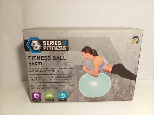 SERIE-8 FITNESS BOLA DE APTITUD