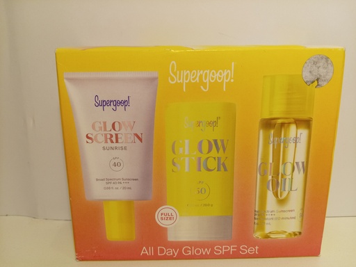 SUPERGOOP SPF & GLOW 