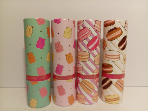 SET DE 4 LIP BALS COLLECTION