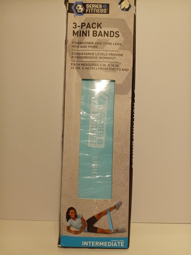 SERIES-8 FITNESS PACK 3 MINIE BANS