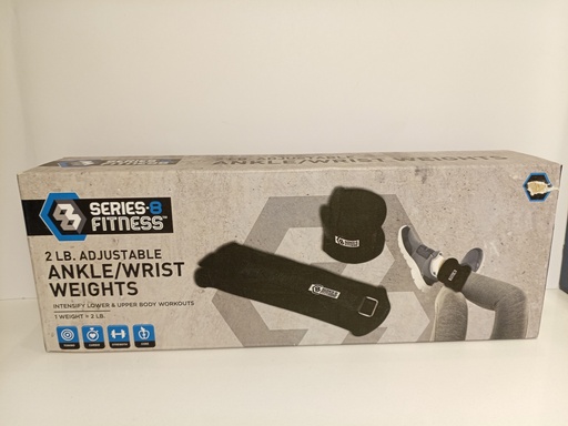 SERIES-8 FITNESS PESAS PARA MUÑECAS Y TOBILLO