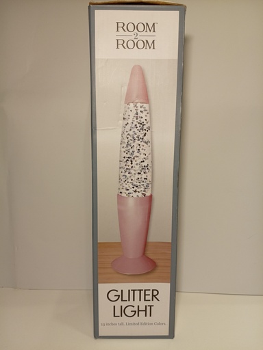 LAMPARA GLITTER LIGHT 