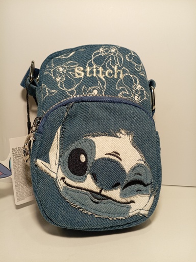 PORTATELEFONO STITCH BLUE JEANS