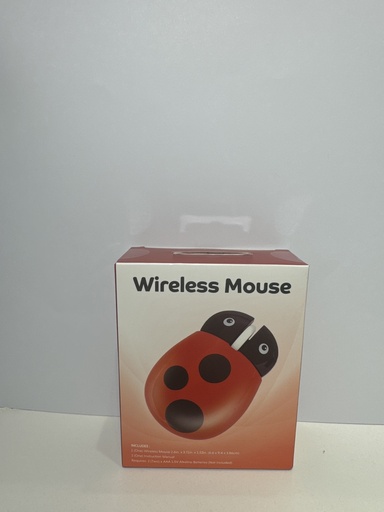 WIRELESS MOUSE DISEÑO COQUITO