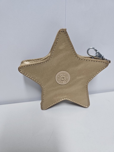 BOLSO DE MANO KIPLING STAR GOLD