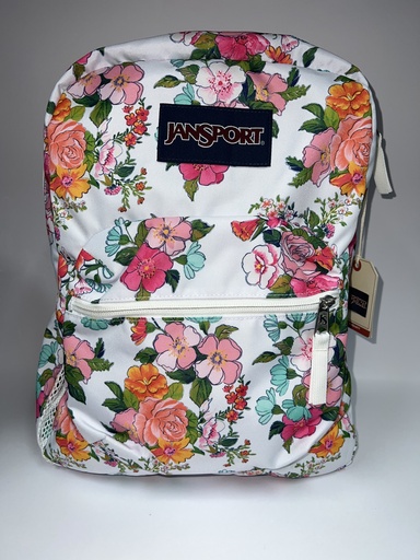 BOLSO JANSPORT DE FLORES