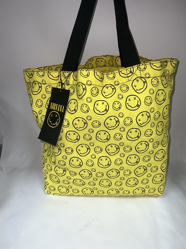 BOLSO TOTEN NIRVANA CARA FELIZ