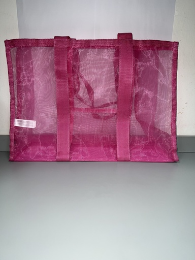 BOLSO PLAYERO ROSADO