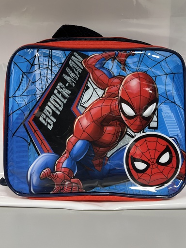LONCHERA MARVEL SPYDERMAN ROJA