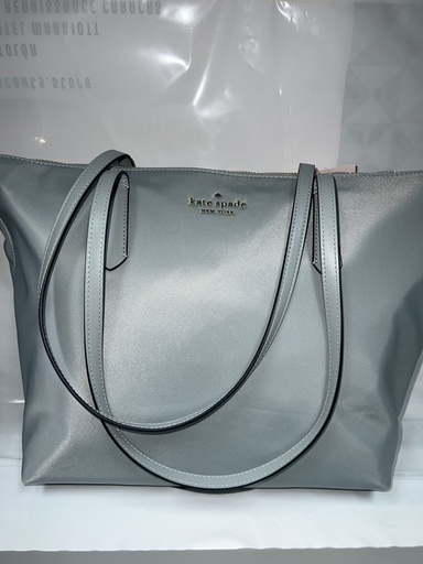 CARTERA KATE SPADE GRIS