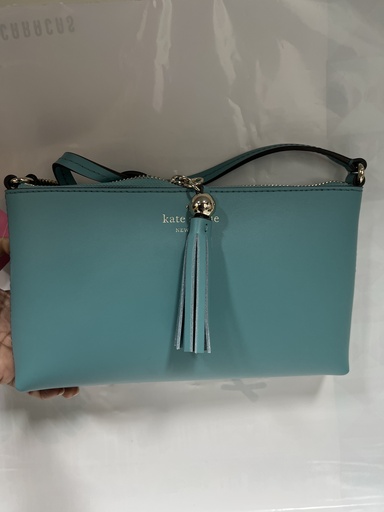 CARTERA KATE SPADE TURQUESA