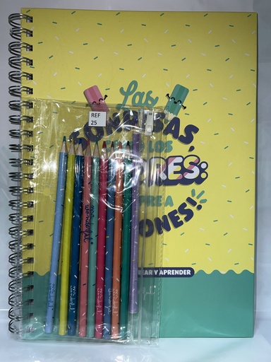 LIBRO PARA COLOREAR CON CREYONES