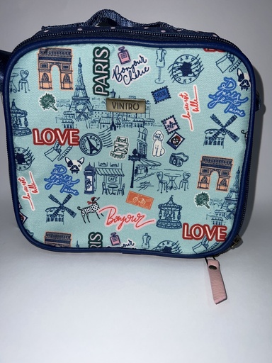 LONCHERA VINTRO PERROS PARIS