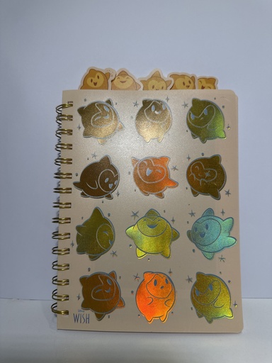 LIBRETA DE NOTAS WISH