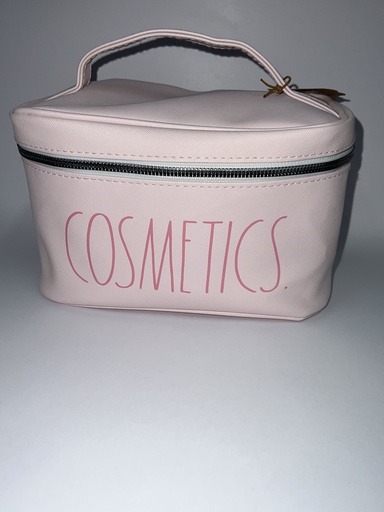 BOLSO PORTACOSMETICOS RAE DUNN ROSADO