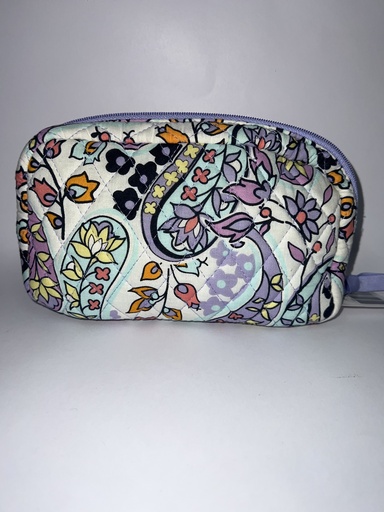 PORTACOSMETICOS FLORES MORADAS 