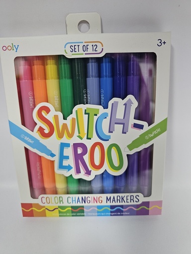 MARCADORES OOLY SWITCH EROO 