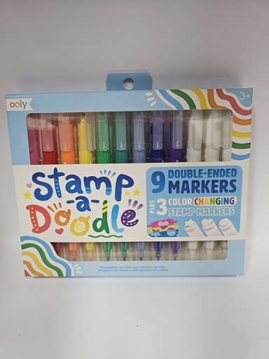 MARCADORES OOLY STAMP A DOODLE