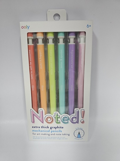 MARCADORES OOLY NOTED