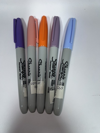 MARCADORES SHARPIE PUNTA FINAS COLORES VARIOS INDIVIDUAL