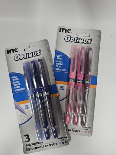 OPTIMUS SET DE 3 ROTULADORES