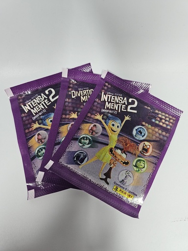 SOBRES PANINI DE STICKERS INTENSAMENTE 2 
